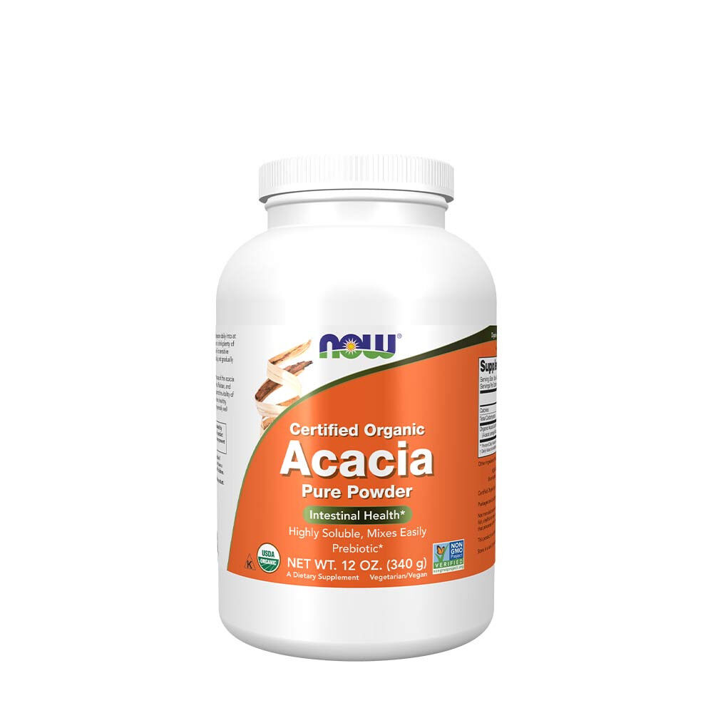 NOW Foods - Acacia Pure Powder - 340g