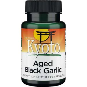 Kypsytetty musta valkosipuli – 30 kapselia – Viking Supplements