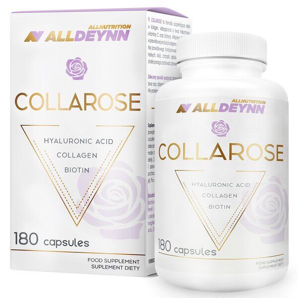 AllDeynn Collarose -kapselit – 180 kapselia – Viking Supplements