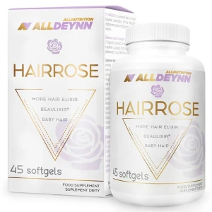 AllDeynn Hairrose – 45 pehmeää kapselia – Viking Supplements