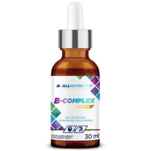 Allnutrition - B-Complex Drops - 30 ml. - Nuvalia