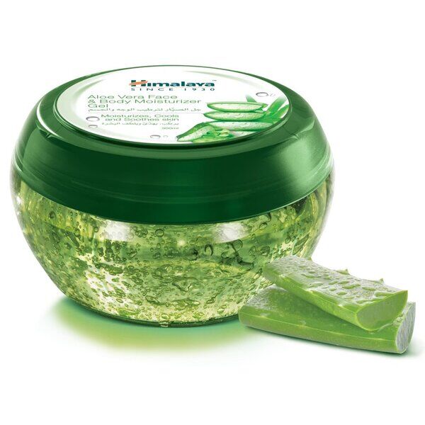 Aloe Vera -kosteusgeeli kasvoille ja vartalolle – 300 ml – Viking Supplements