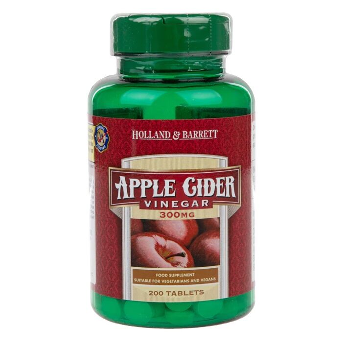 Æblecidereddike, 300mg - 200 tabletter