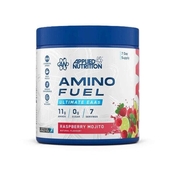 Applied Nutrition Amino Fuel, Hindbær-Mojito 91 g (7 portioner)