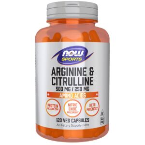 Arginiini ja sitrulliini – 120 vcaps – Viking Supplements