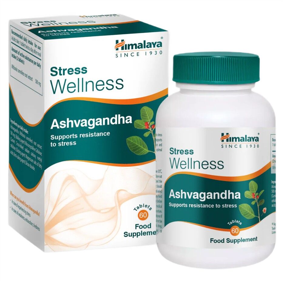 Ashvagandha 60 tabletter