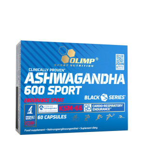 Ashwagandha 600 Sport – 60 kapselia – Viking Supplements