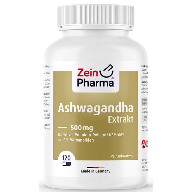Ashwagandha-uute