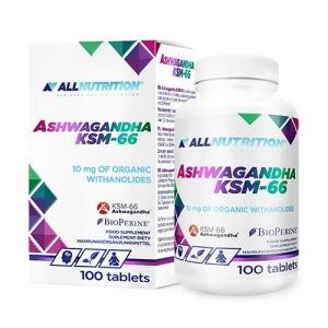 Ashwagandha KSM-66 – 100 tablettia – Viking Supplements
