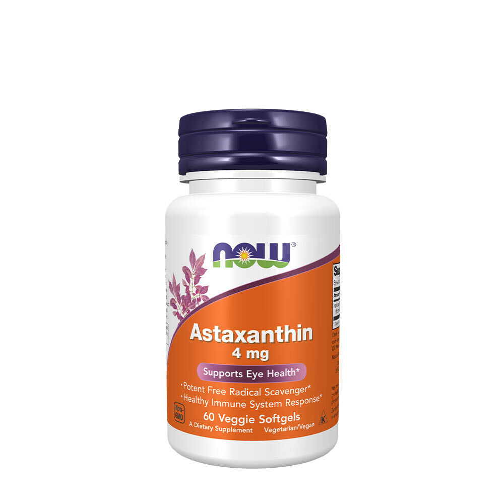Astaxanthin 4 mg Viking Supplements 60 vegetabilske blødkapsler