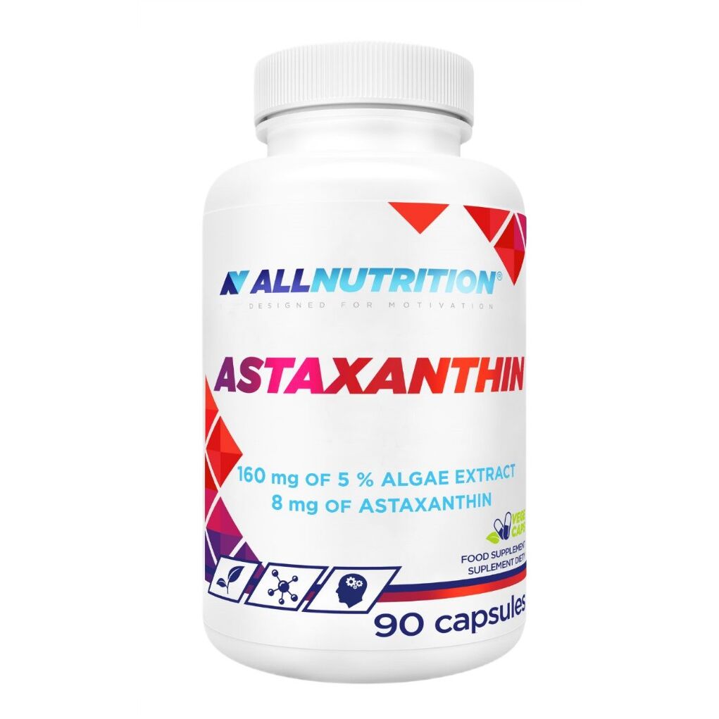 Astaksantiini – 90 vcaps-kapselia – Viking Supplements