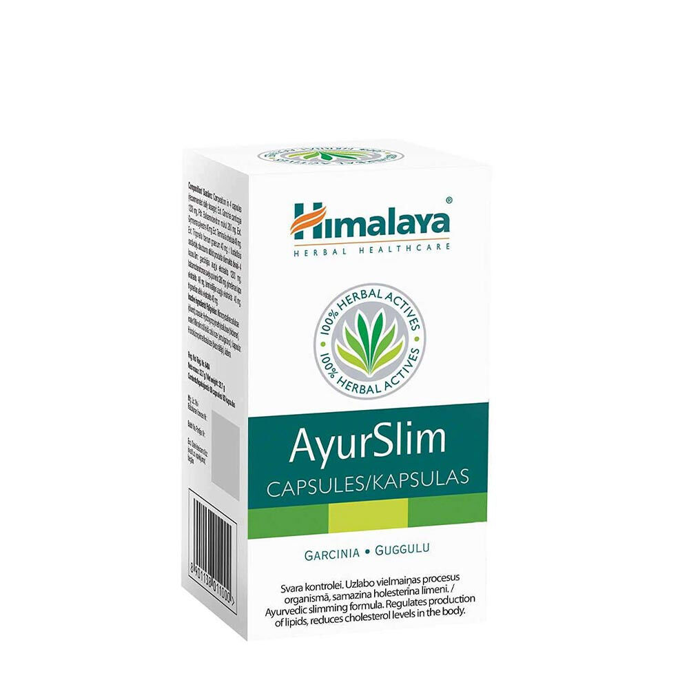 AyurSlim – 60 kapselia – Viking Supplements