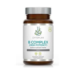 B-vitamiinikompleksi (erittäin tehokas) – 60 vcaps-kapselia – Viking Supplements