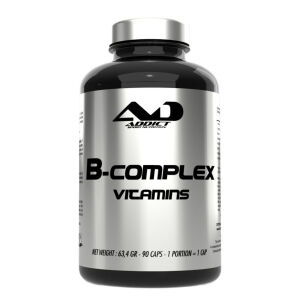 B-vitamiinikompleksi – 90 kapselia – Viking Supplements