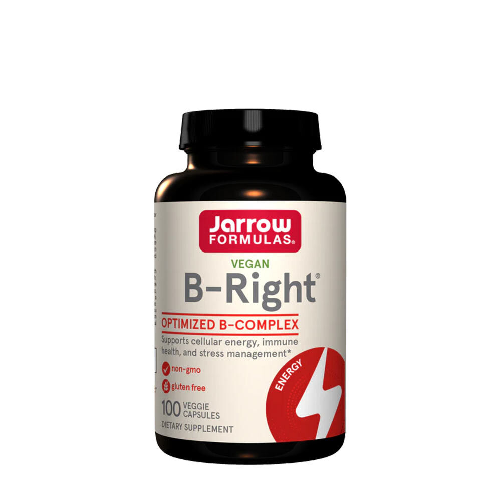 B-Right® Jarrow Formulas | 100 vegetabilske kapsler