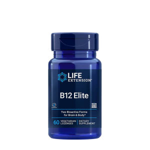 B12 Elite – 60 kasvisperäistä imeskelytablettia – Viking Supplements