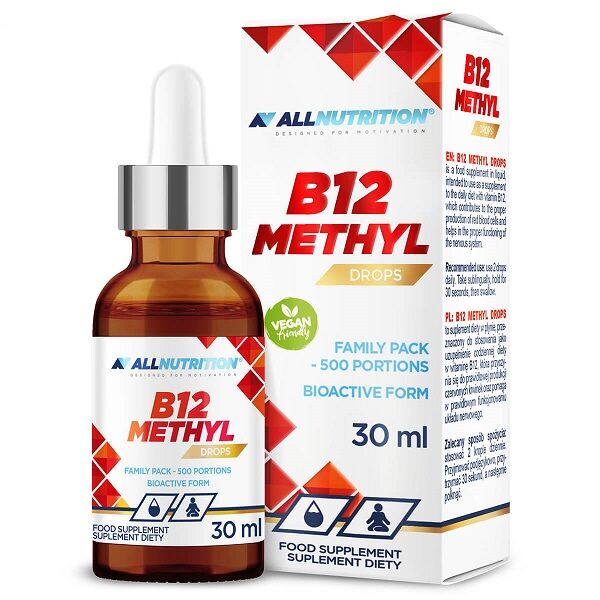 B12-metyylipisarat – 30 ml – Viking Supplements