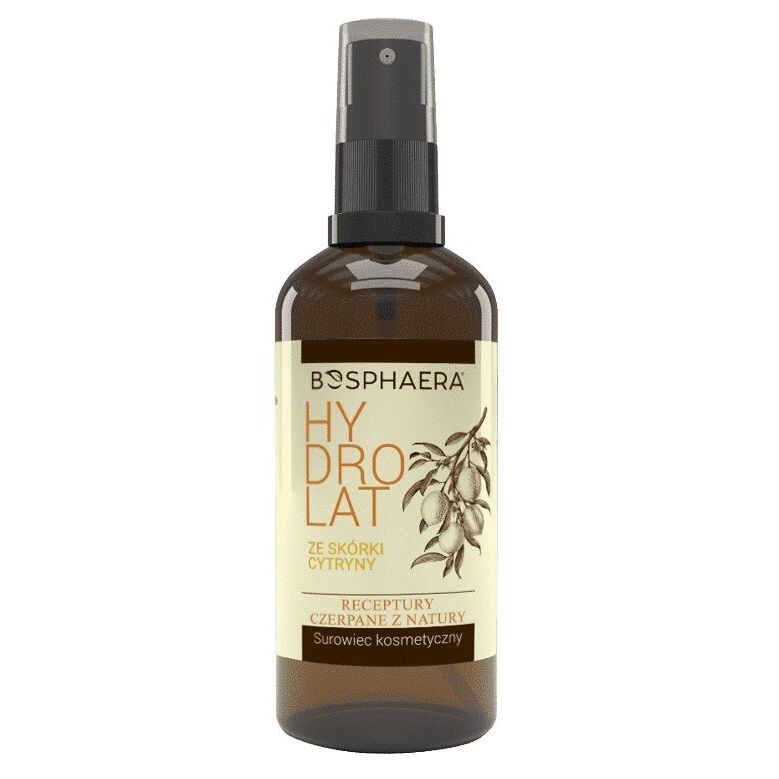 BOSPHAERA - Hydrolat af citronskal 100 ml