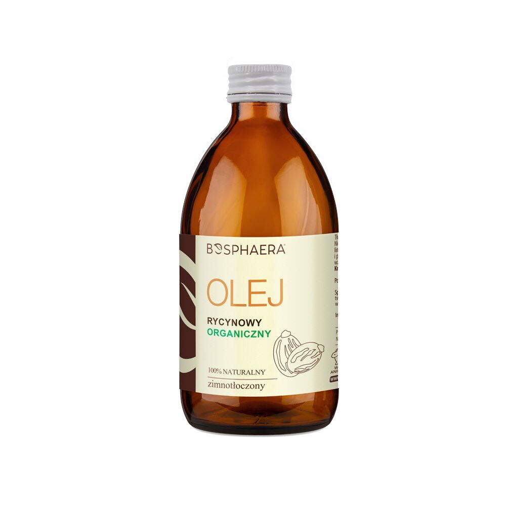 BOSPHAERA Luomurisiiniöljy (500 ml) – Viking Supplements