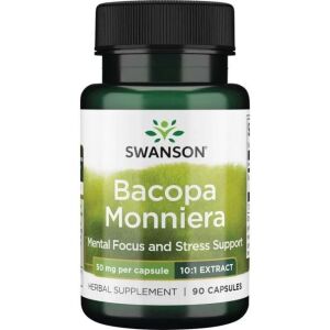 Bacopa monnieri 10:1 -uute
