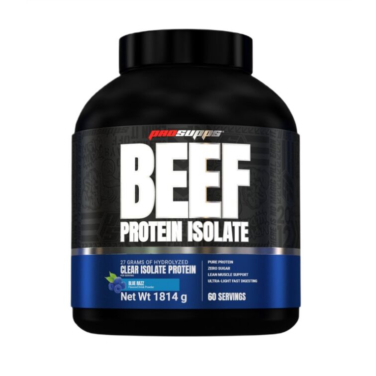 Naudanproteiini-isolaatti