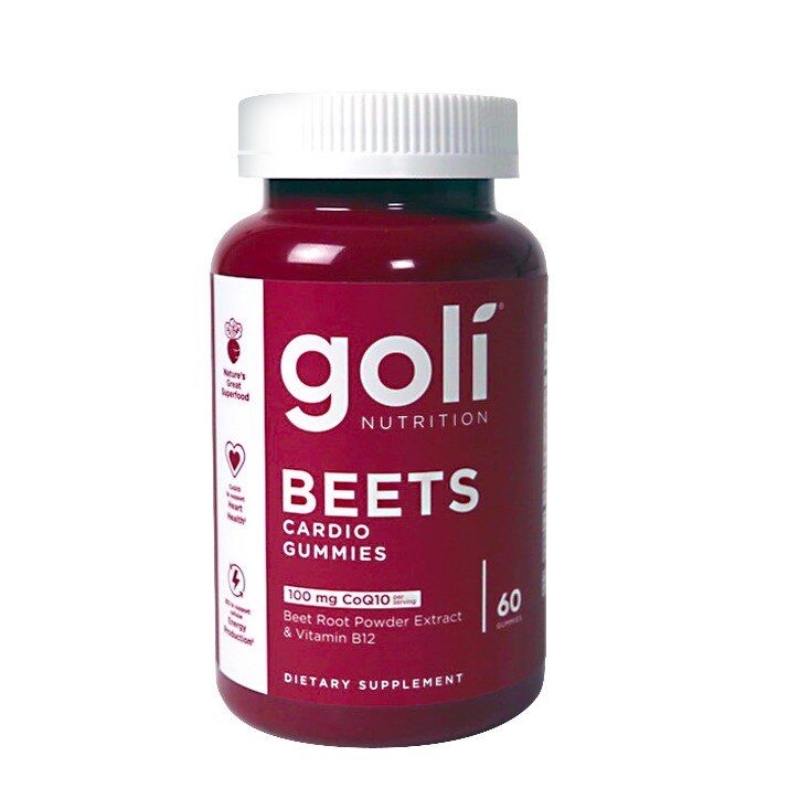 Beets Cardio Goli Nutrition 60 gummibonbons
