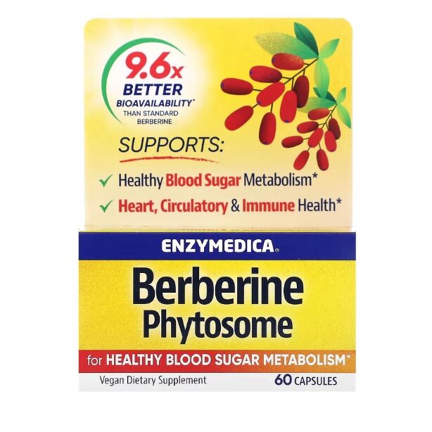 Berberiini-fytosomi – 60 kapselia – Viking Supplements