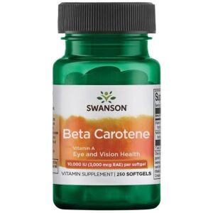 Beetakaroteeni (A-vitamiini)