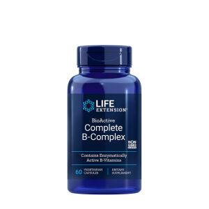 Bio-Active Complete B-Complex – 60 vcaps – Viking Supplements