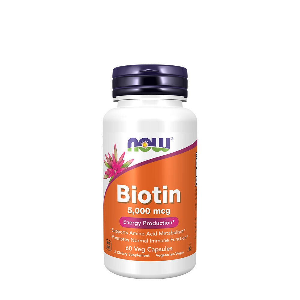 Biotin 5000 mcg Viking Supplements 60 vegetabilske kapsler