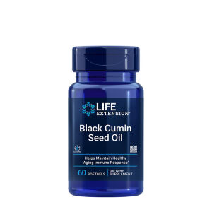 Mustakuminan siemenöljy – 60 pehmeää kapselia – Viking Supplements