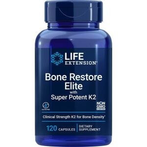 Bone Restore Elite ja erittäin tehokas K2 - 120 kapselia - Viking Supplements