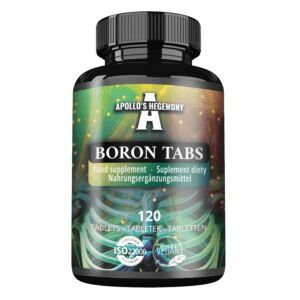 Boron Tabs – 120 tablettia – Viking Supplements