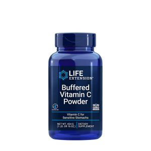 Puskuroitu C-vitamiinijauhe – 454 g – Viking Supplements