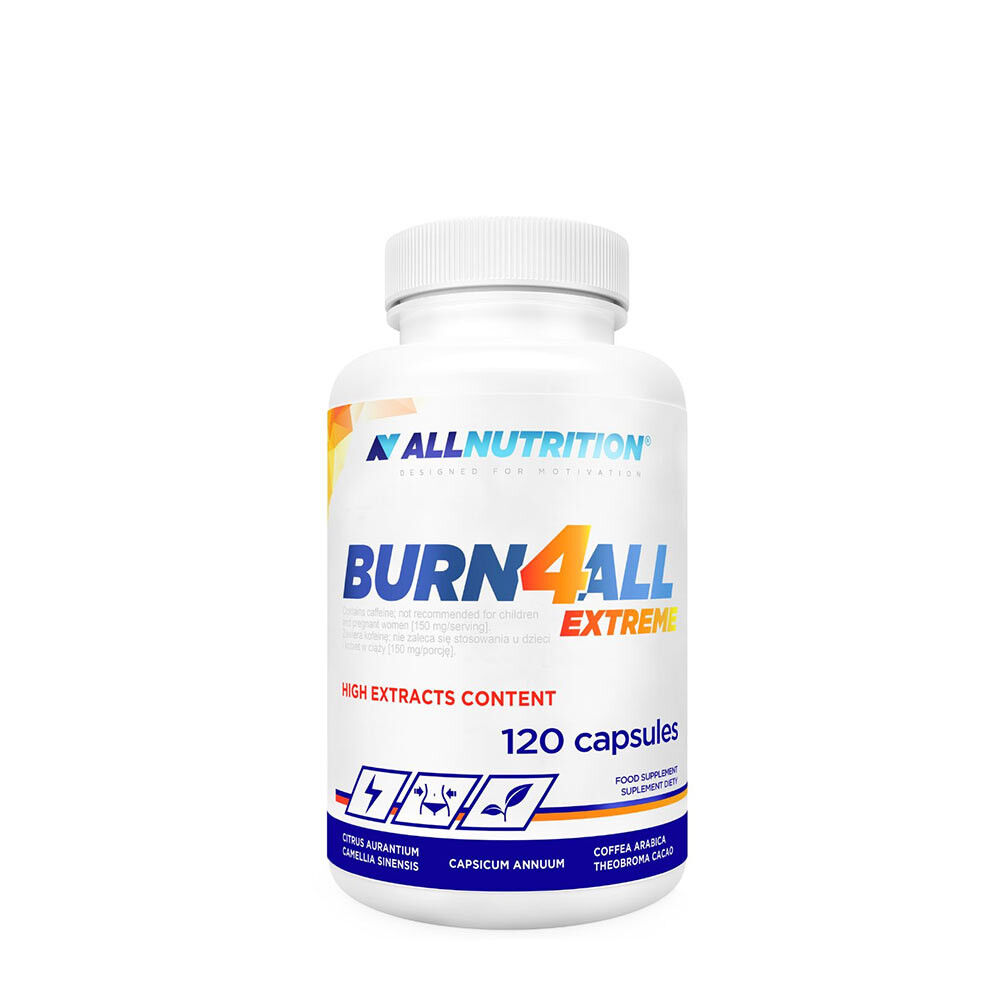 Burn4ALL Extreme – 120 kapselia (EAN 5902837754482) – Viking Supplements