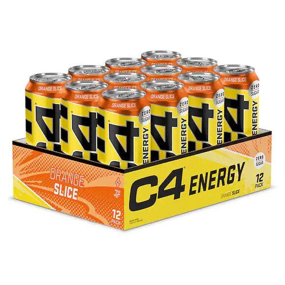 C4 Explosive -energiajuoma
