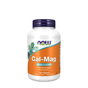 Kalsium-magnesium, B-vitamiinikompleksi ja C-vitamiini – 100 tablettia – Viking Supplements