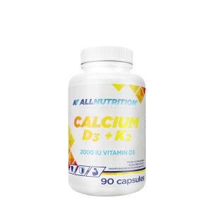 Kalsium D3 + K2 – 90 kapselia – Viking Supplements