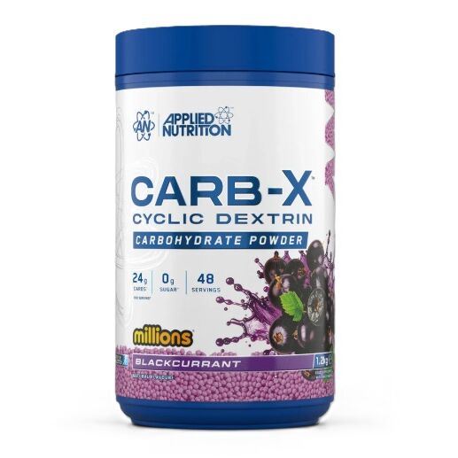 Applied Nutrition - Carb X, Millions solbær + 1200g