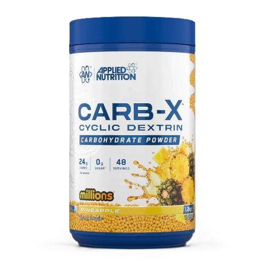 Applied Nutrition - Carb X, Millions Ananas - 1200 g