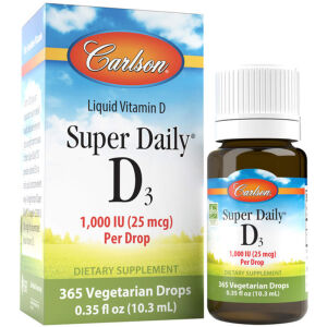 Carlson Labs Super Daily D3 1000 IU 10,3 ml – Viking Supplements