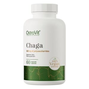 Chaga-kapselit – 60 kapselia – Viking Supplements