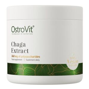 Chaga-uutejauhe – 50 g – Viking Supplements