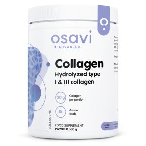 Kollageenipeptidit – hydrolysoituja tyyppejä 1 ja 3 – 300 g – Viking Supplements