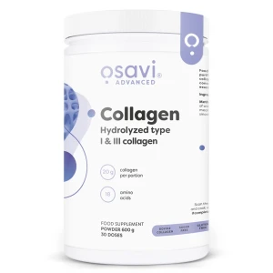 Kollageenipeptidit – hydrolysoidut tyypit 1 ja 3 – 600 g – Viking Supplements