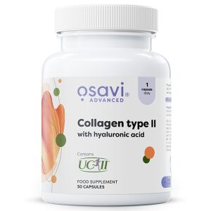 II-tyypin kollageeni ja hyaluronihappo – 30 kapselia – Viking Supplements
