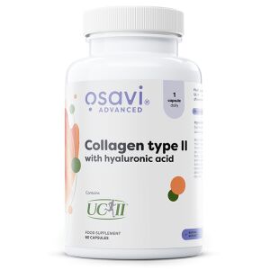 II-tyypin kollageeni ja hyaluronihappo – 60 kapselia – Viking Supplements