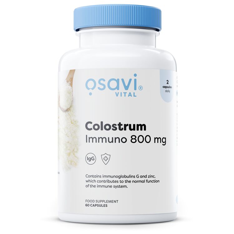 Osavi - Colostrum Immuno, 800mg - 60 caps