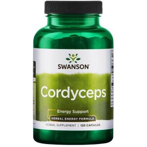 Cordyceps – 120 kapselia – Viking Supplements