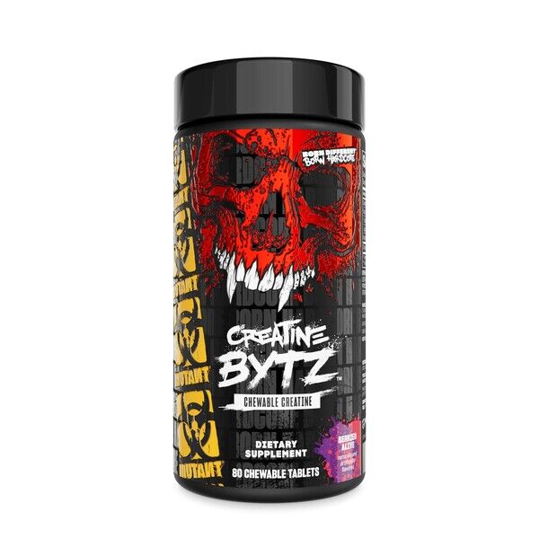 Creatine Bytz -purutabletit